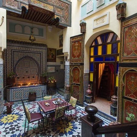 Riad La Source Bleue Fez Szoba fotó