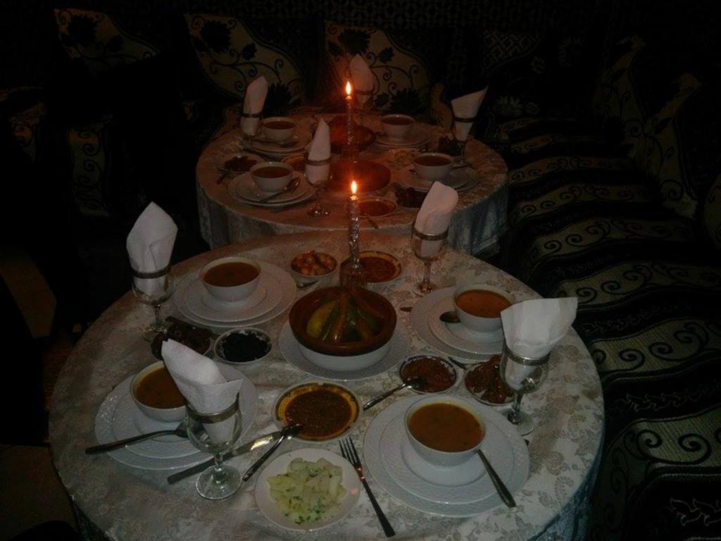 Riad La Source Bleue Fez Szoba fotó
