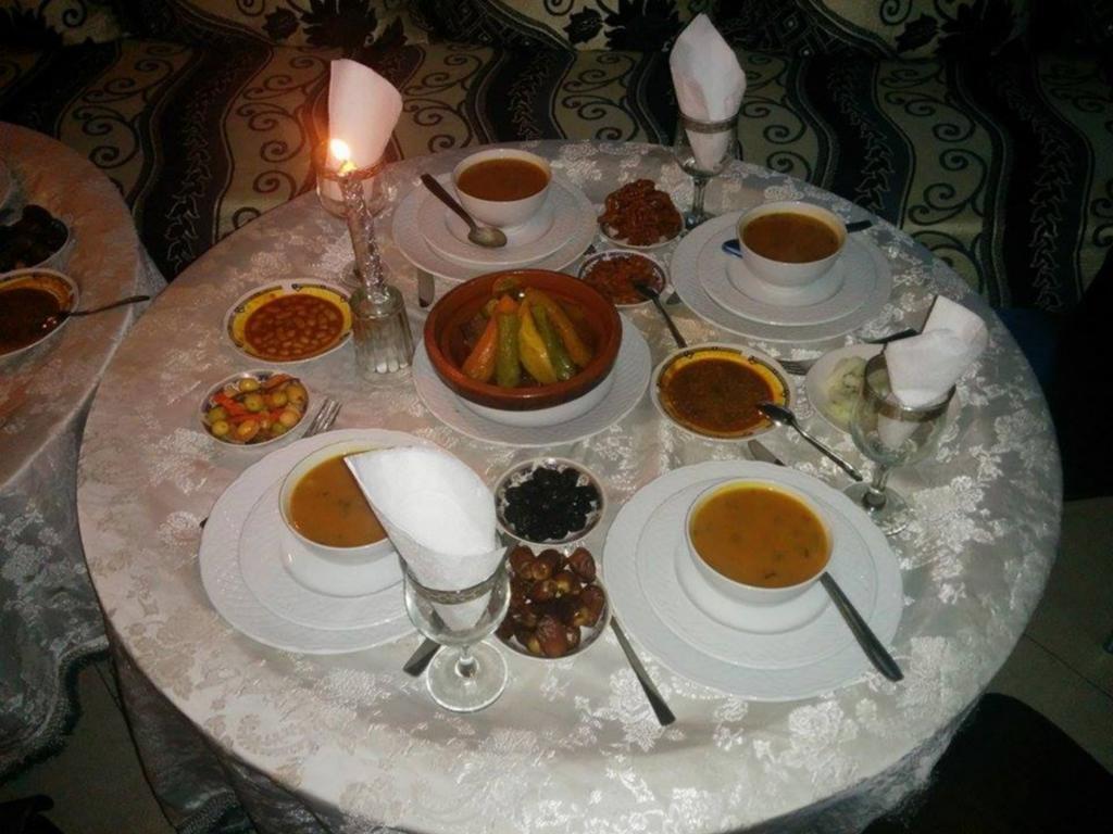 Riad La Source Bleue Fez Szoba fotó
