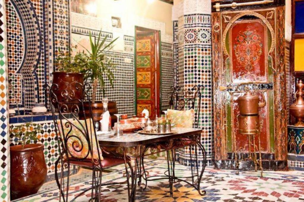 Riad La Source Bleue Fez Kültér fotó