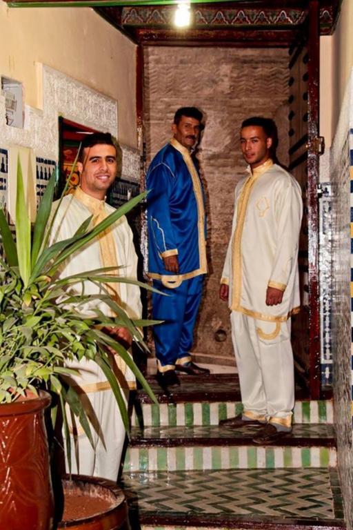 Riad La Source Bleue Fez Kültér fotó