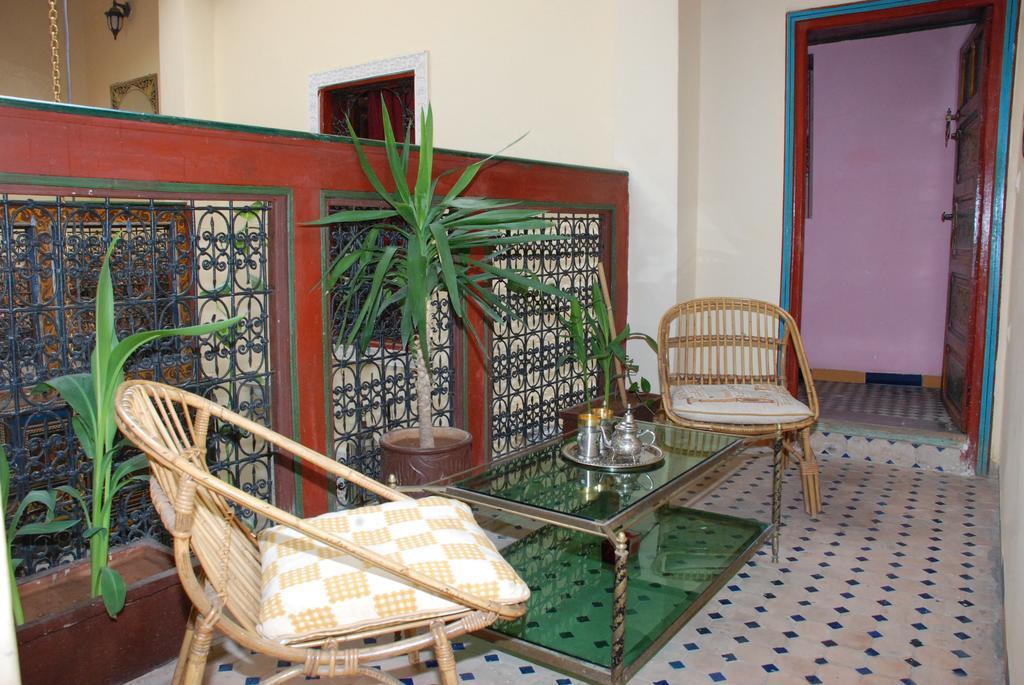 Riad La Source Bleue Fez Szoba fotó