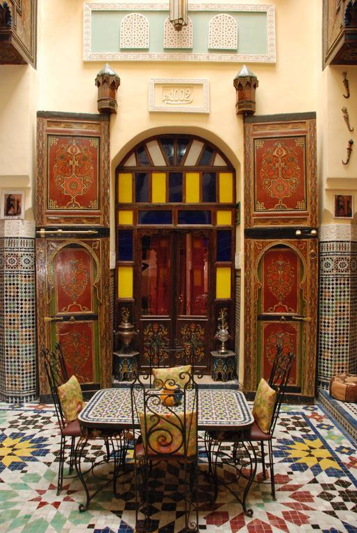 Riad La Source Bleue Fez Szoba fotó