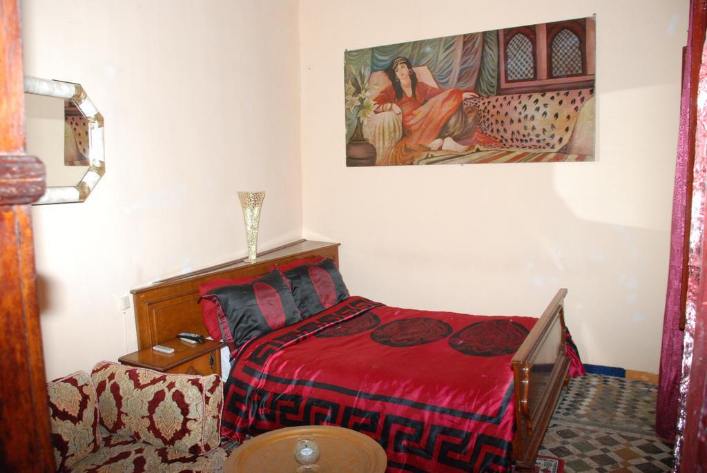 Riad La Source Bleue Fez Szoba fotó