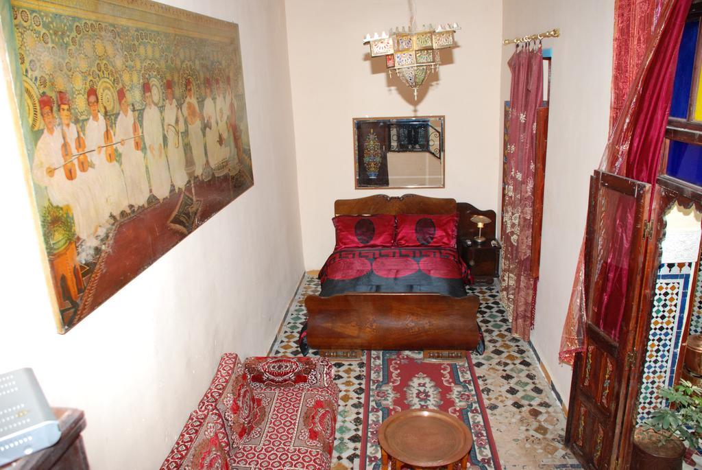 Riad La Source Bleue Fez Szoba fotó