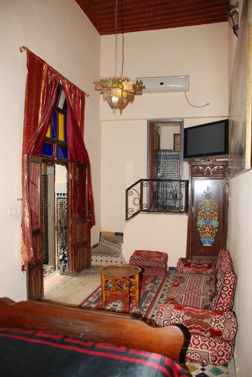 Riad La Source Bleue Fez Szoba fotó