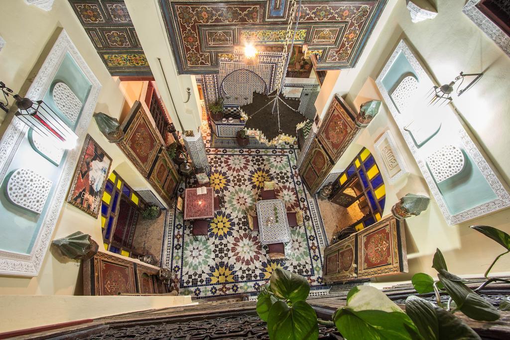 Riad La Source Bleue Fez Szoba fotó