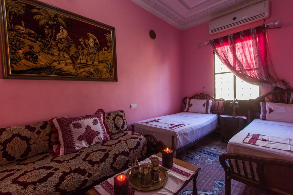 Riad La Source Bleue Fez Szoba fotó