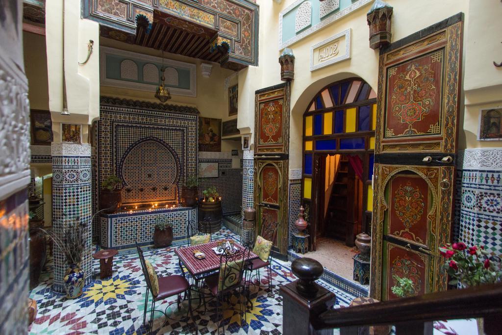 Riad La Source Bleue Fez Szoba fotó