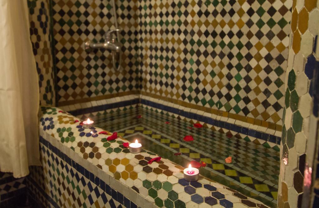 Riad La Source Bleue Fez Szoba fotó