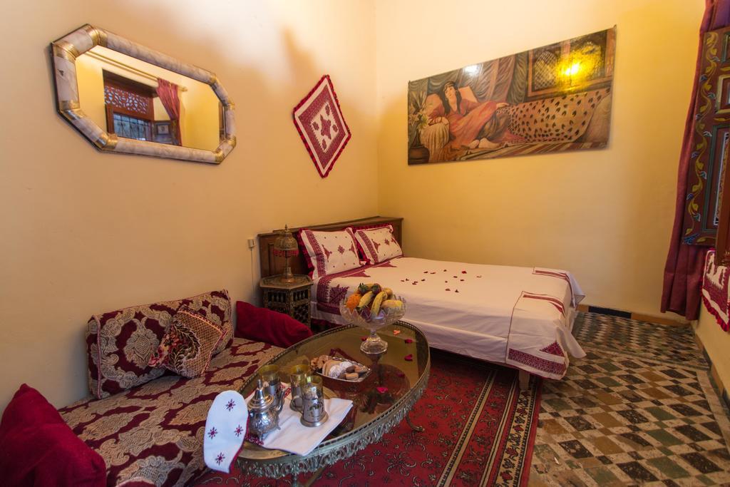 Riad La Source Bleue Fez Szoba fotó