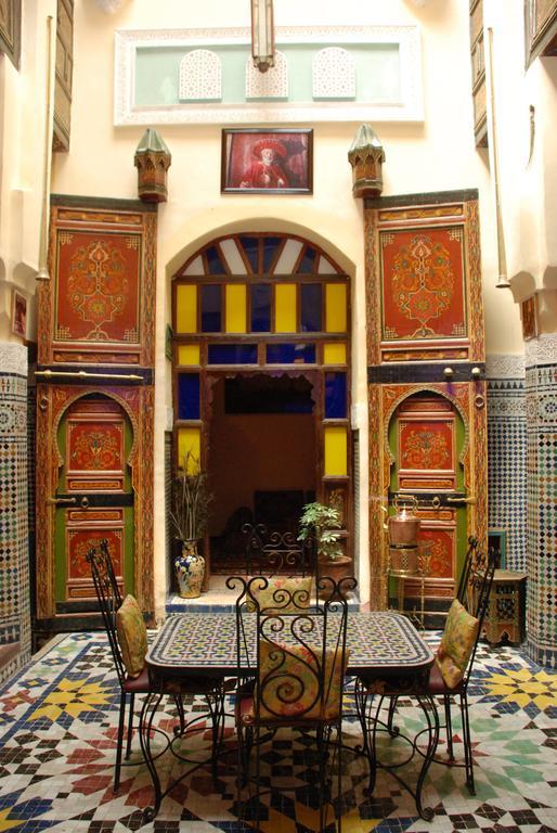 Riad La Source Bleue Fez Kültér fotó