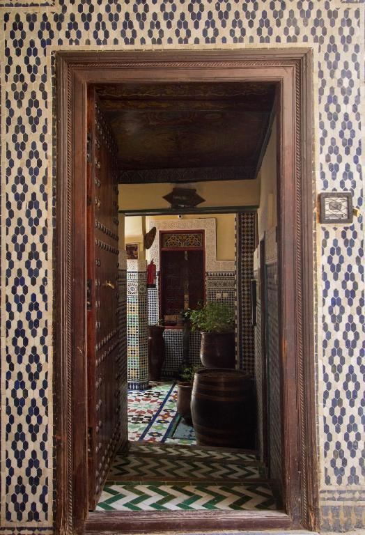 Riad La Source Bleue Fez Kültér fotó