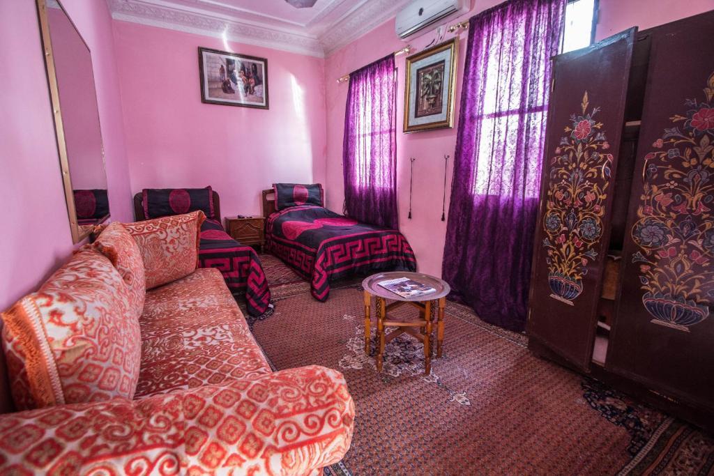 Riad La Source Bleue Fez Szoba fotó