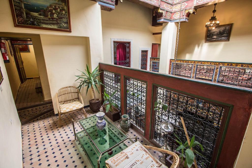 Riad La Source Bleue Fez Szoba fotó