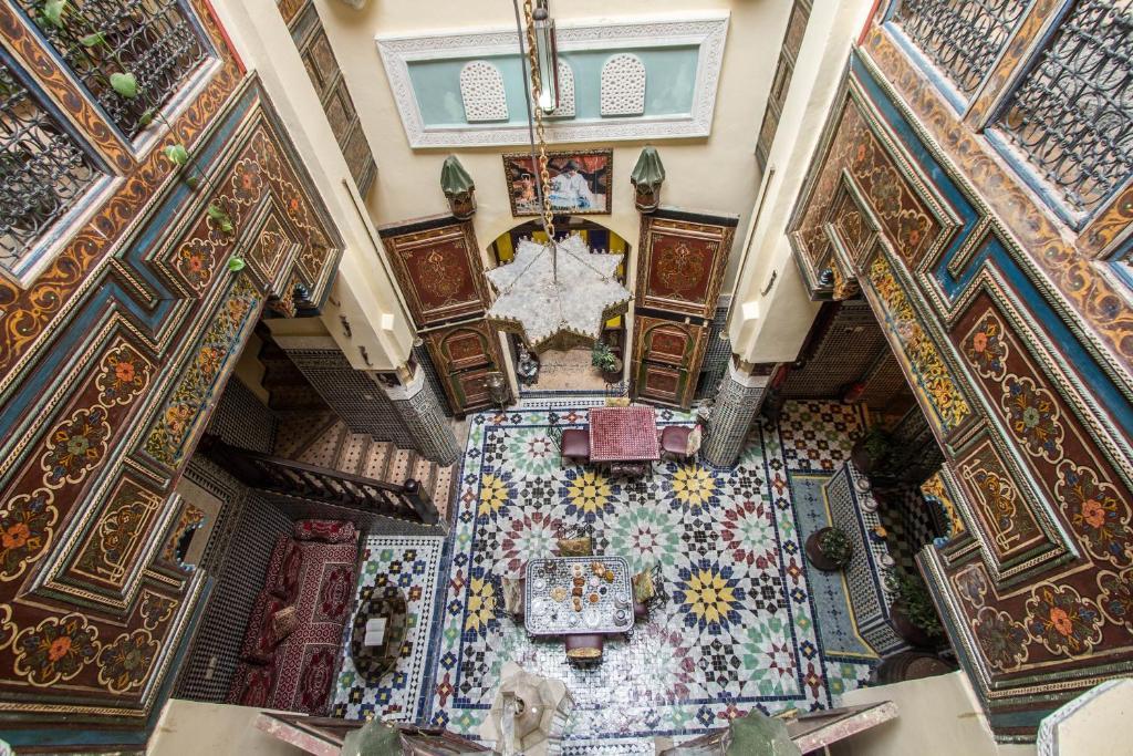 Riad La Source Bleue Fez Szoba fotó