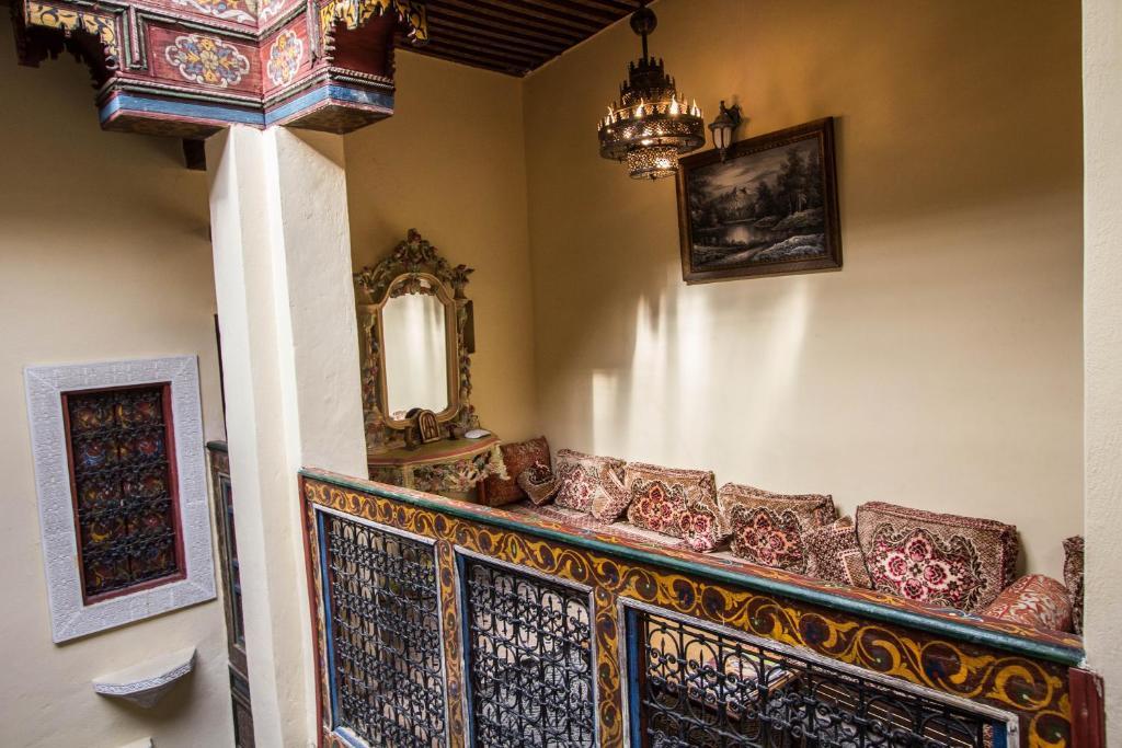 Riad La Source Bleue Fez Szoba fotó