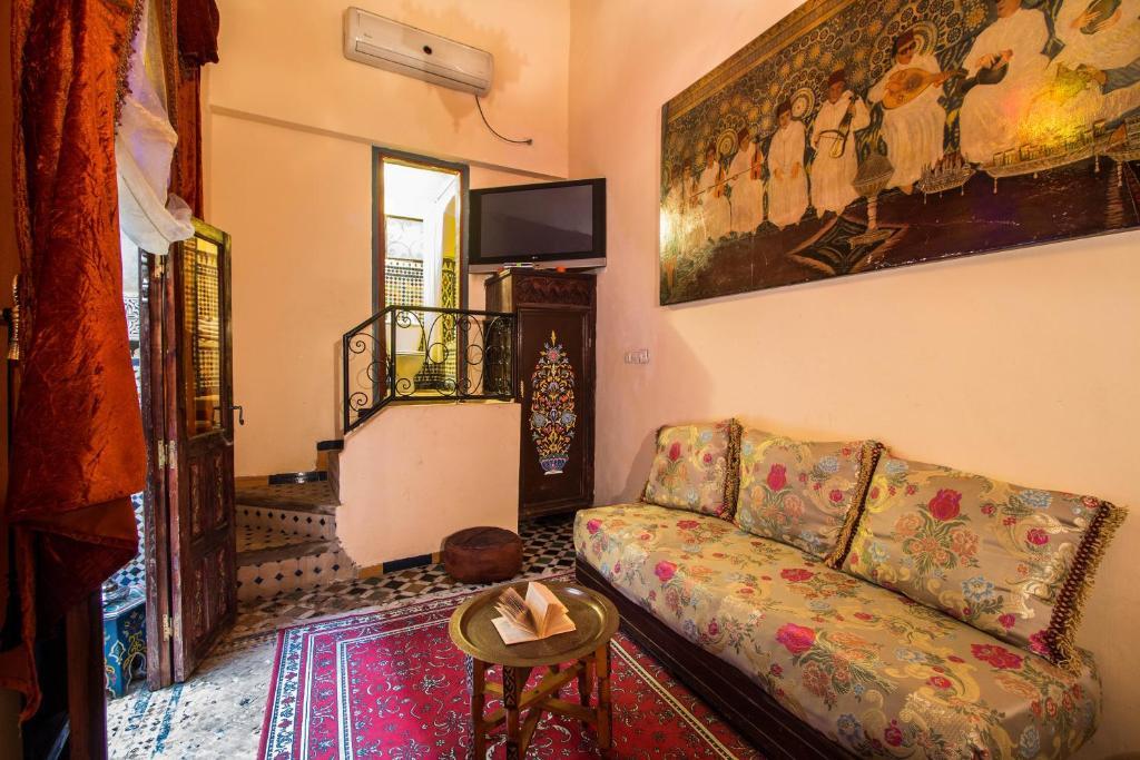 Riad La Source Bleue Fez Szoba fotó