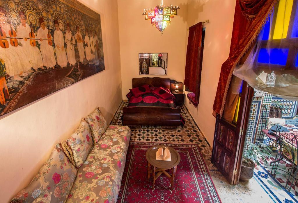 Riad La Source Bleue Fez Szoba fotó