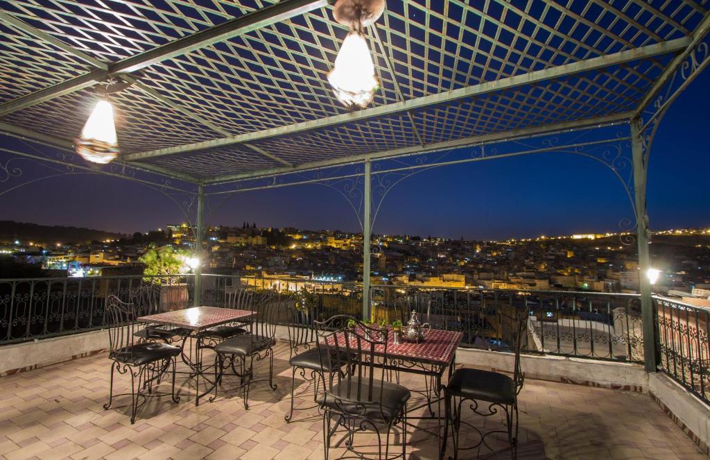 Riad La Source Bleue Fez Szoba fotó