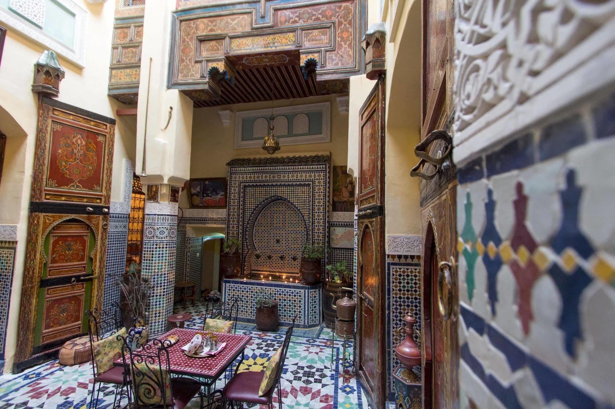 Riad La Source Bleue Fez Kültér fotó