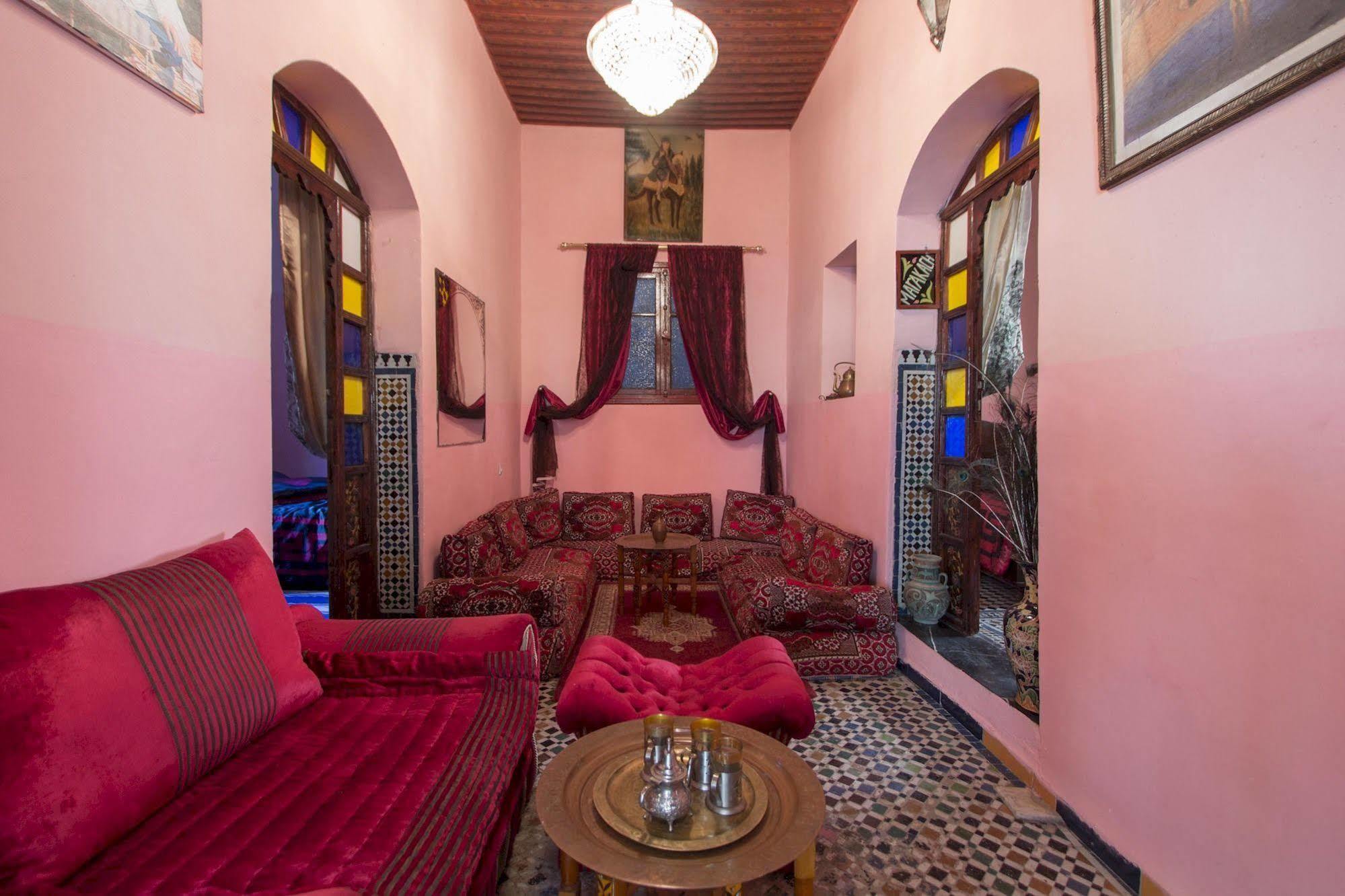 Riad La Source Bleue Fez Kültér fotó