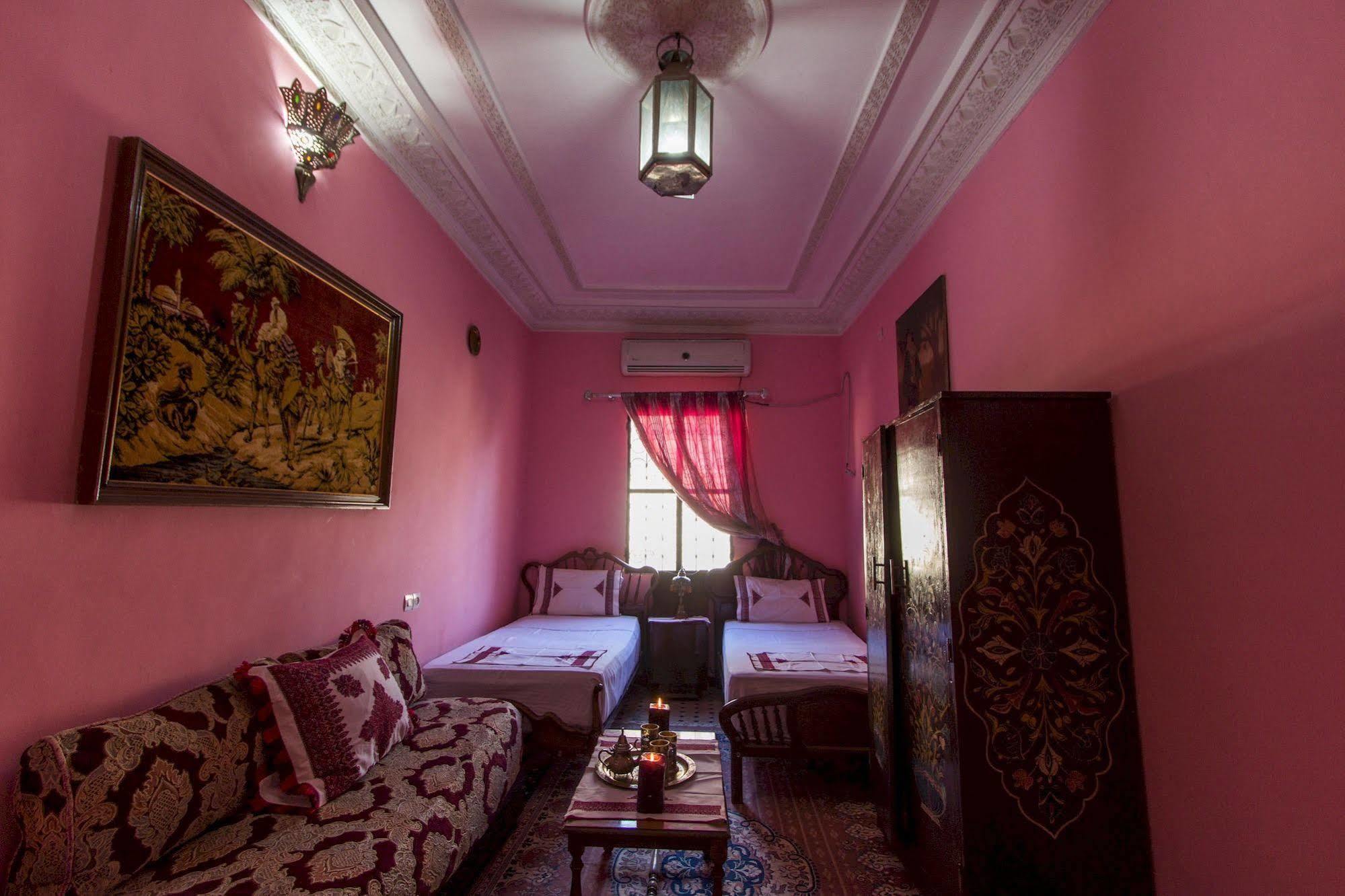 Riad La Source Bleue Fez Kültér fotó