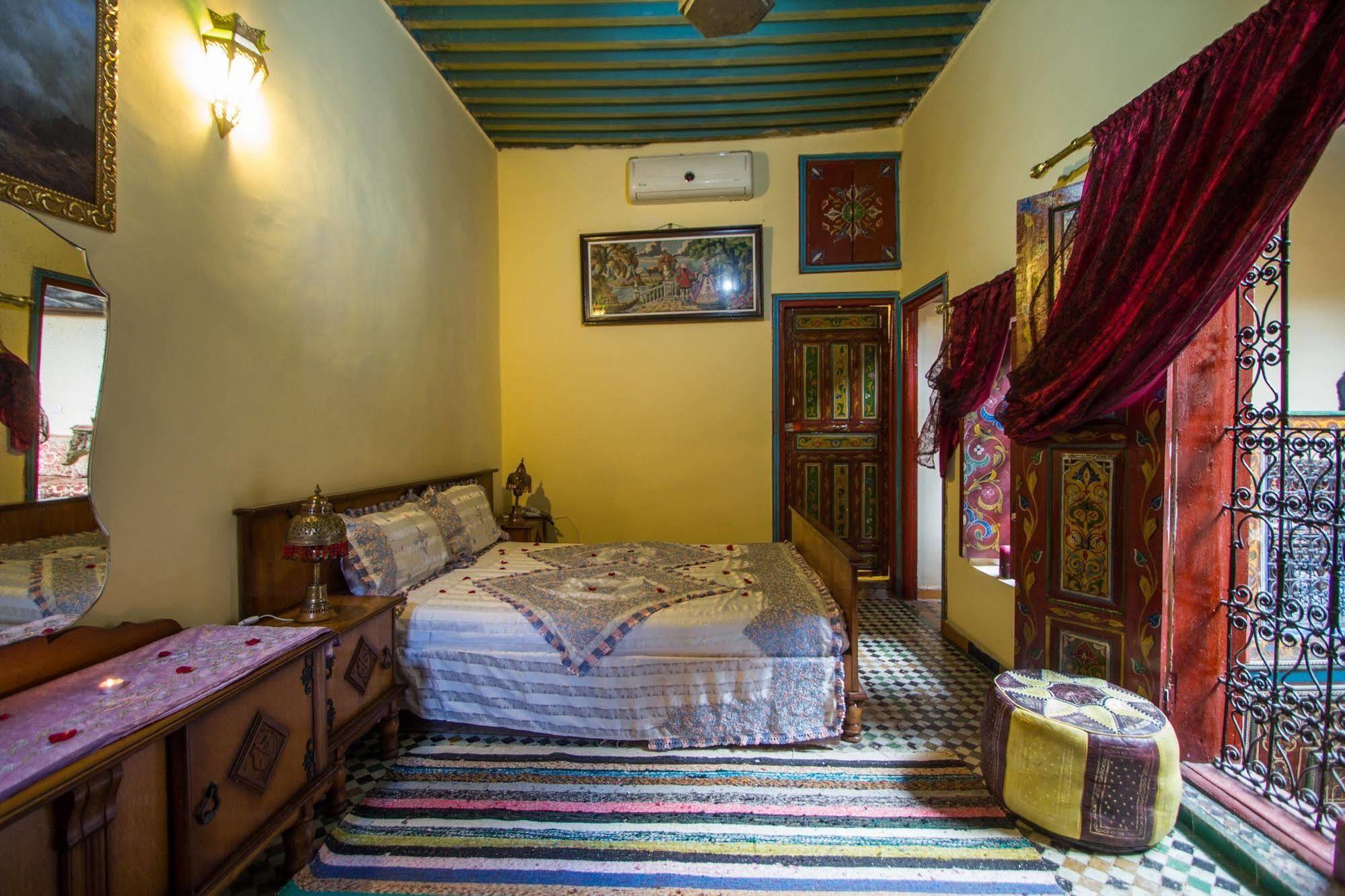Riad La Source Bleue Fez Kültér fotó