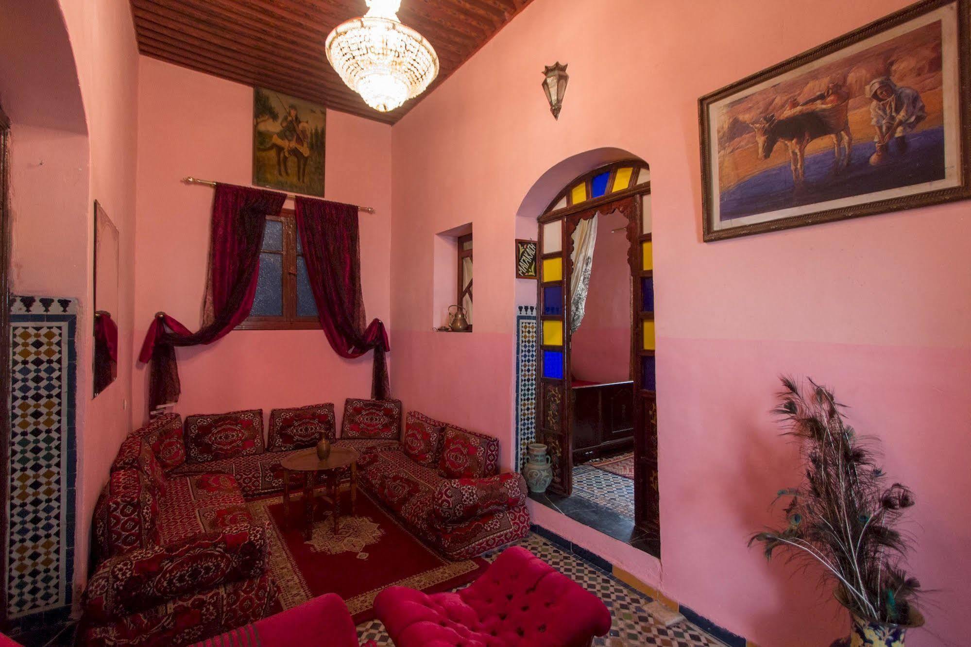Riad La Source Bleue Fez Kültér fotó