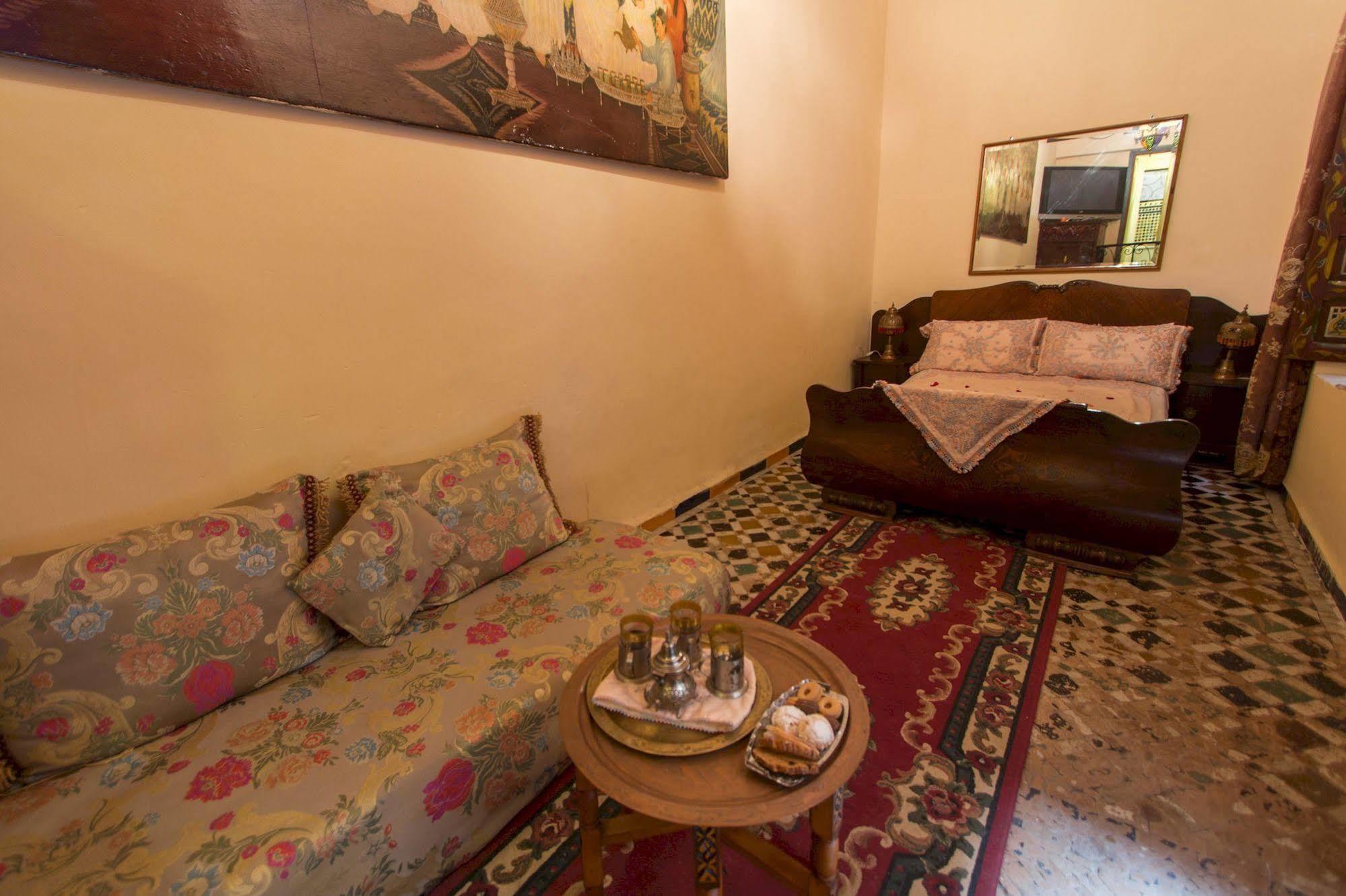 Riad La Source Bleue Fez Kültér fotó