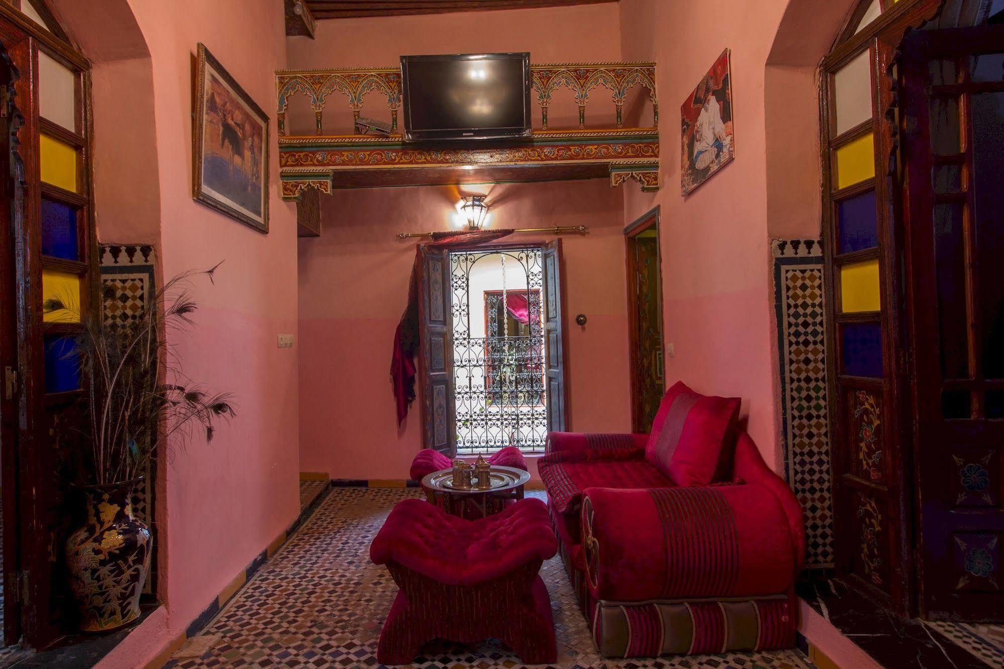 Riad La Source Bleue Fez Kültér fotó