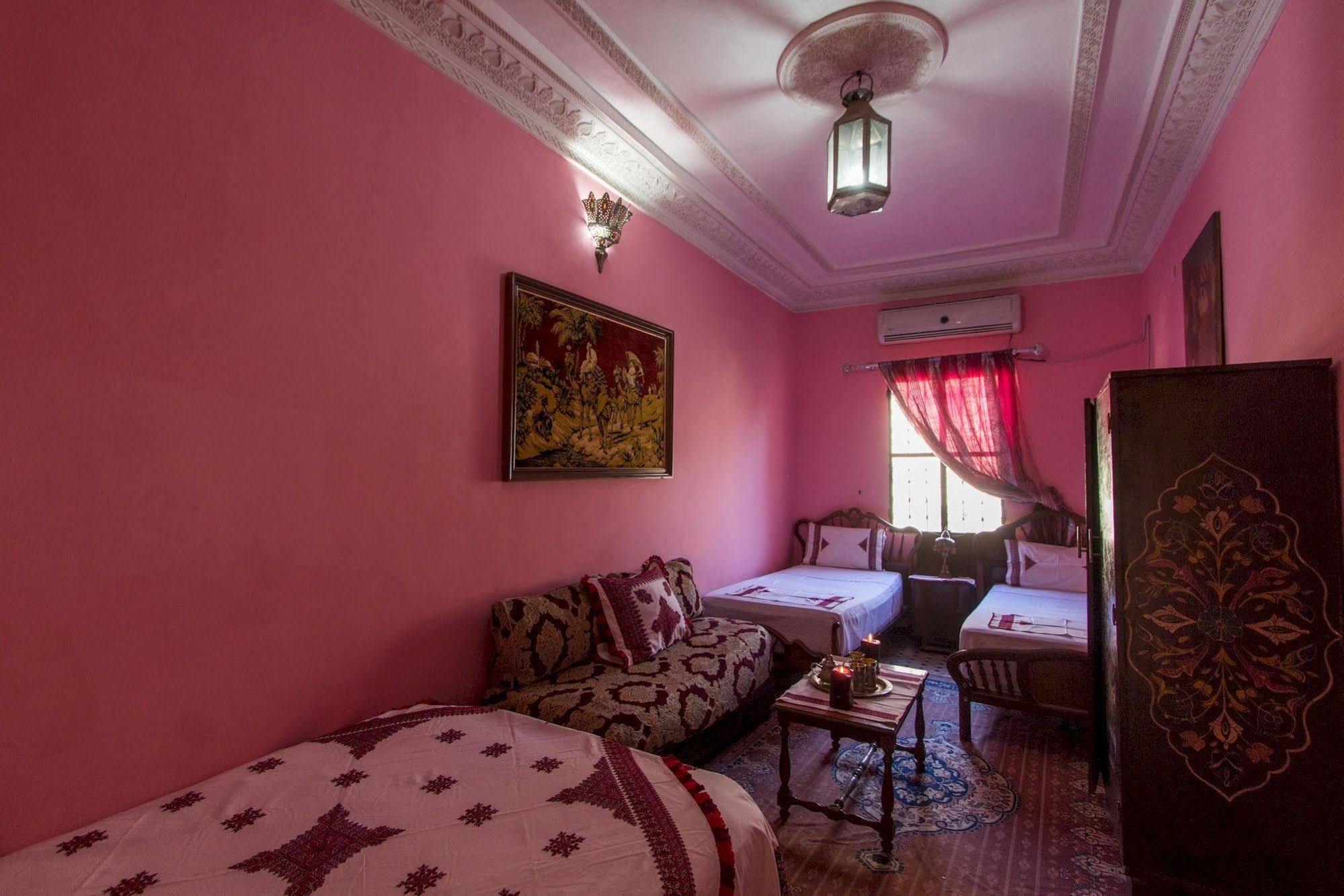 Riad La Source Bleue Fez Kültér fotó
