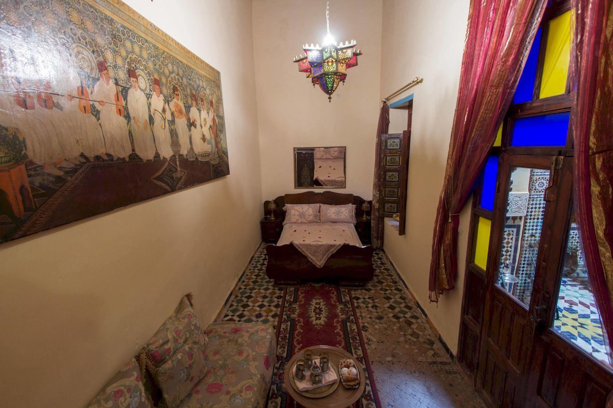 Riad La Source Bleue Fez Kültér fotó