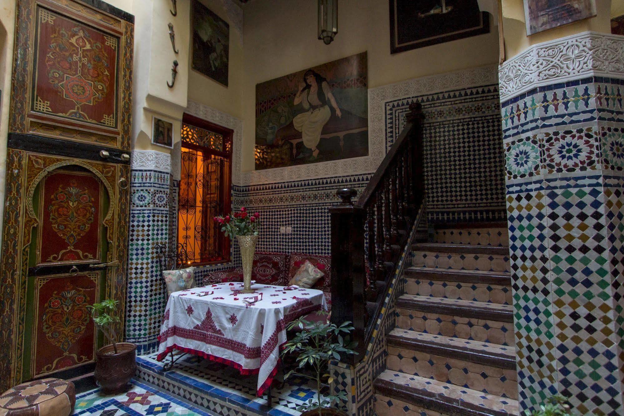 Riad La Source Bleue Fez Kültér fotó