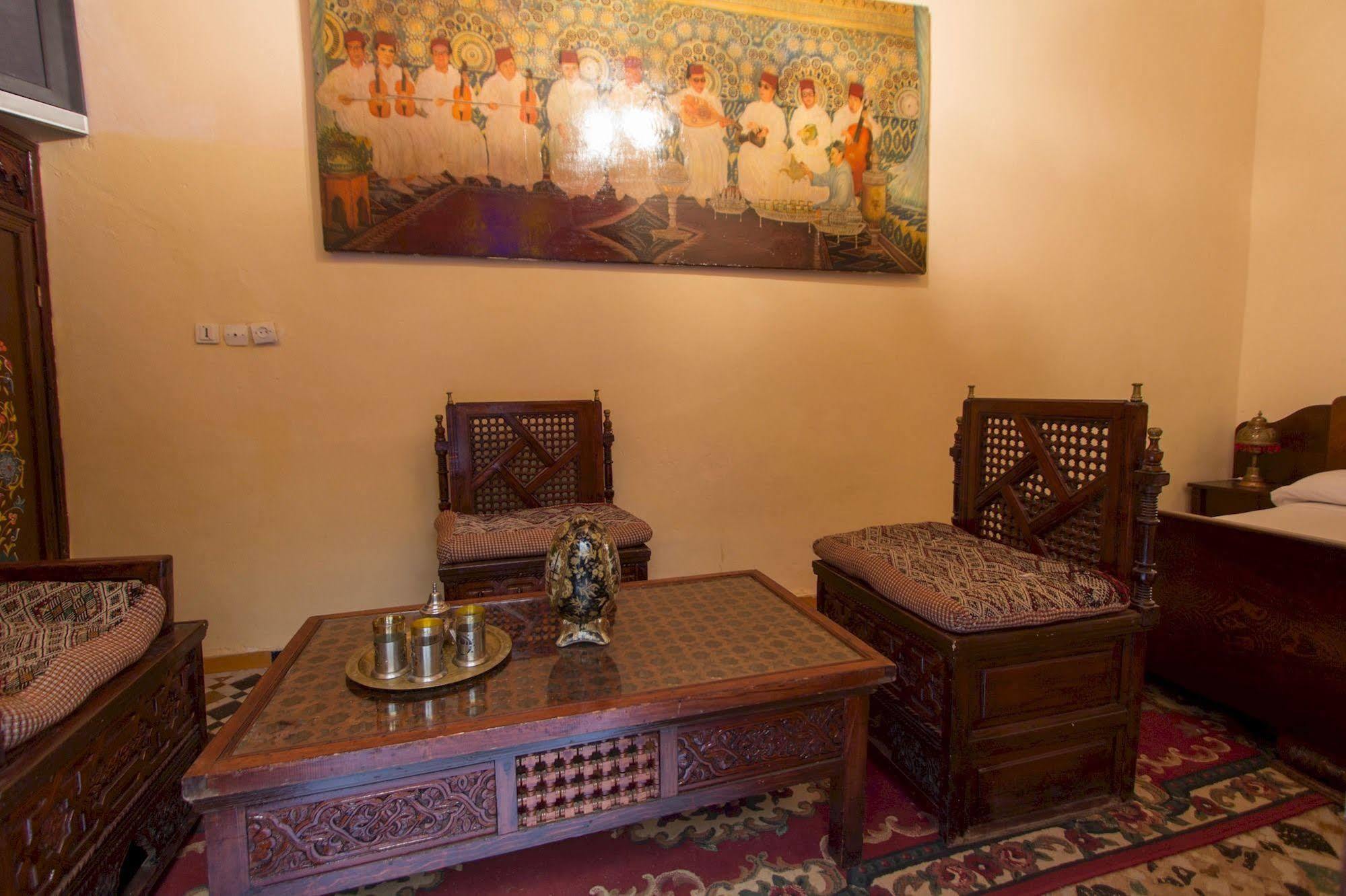 Riad La Source Bleue Fez Kültér fotó