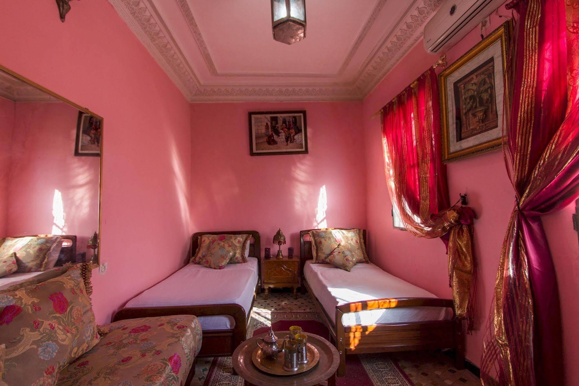 Riad La Source Bleue Fez Kültér fotó